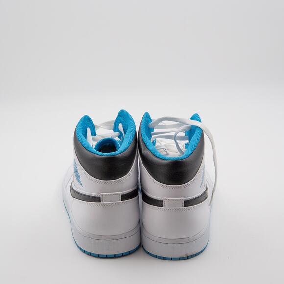 Jordan 1 Mid Laser Blue Size 15 VNDS